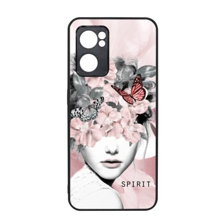 Spirit woman art tavaszi viragos Oppo Reno 7 5G tok