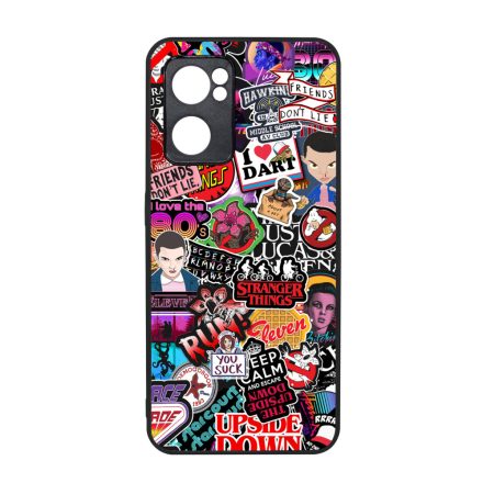 Stranger things matricabomba stickerbomb Oppo Reno 7 5G tok