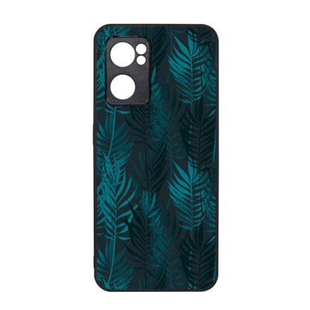 Dark Tropical - Nyári trópusi mintás Oppo Reno 7 5G tok