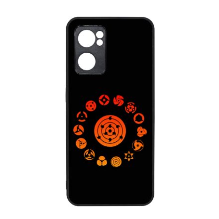 Sharingan - naruto anime Oppo Reno 7 5G tok