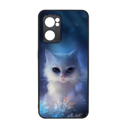 Cat Art - cicás Oppo Reno 7 5G tok