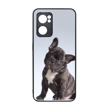 Tündéri Francia bulldog Oppo Reno 7 5G tok