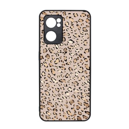 Rose Gold Leopard Wild Beauty Csajos Oppo Reno 7 5G tok