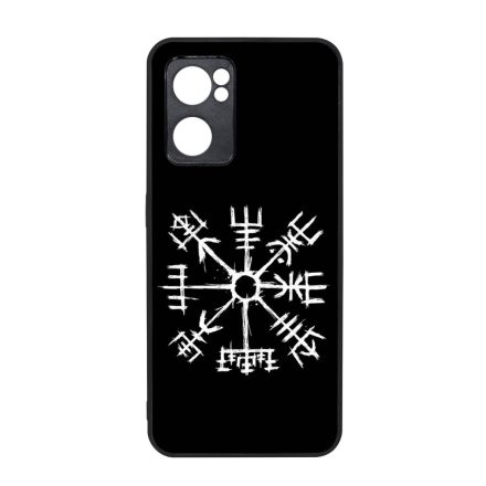 Black Vegvisir - Vikings Oppo Reno 7 5G tok