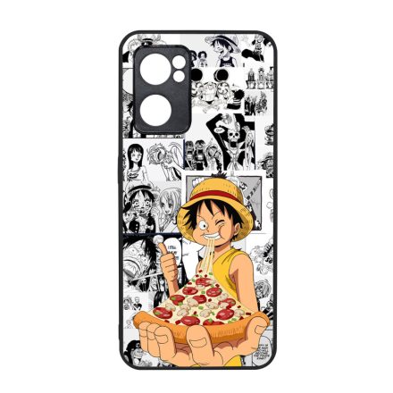 Monkey D Luffy Pizza - One Piece Oppo Reno 7 5G tok