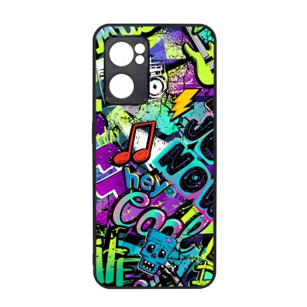 Hey Cool Graffiti Oppo Reno 7 5G tok