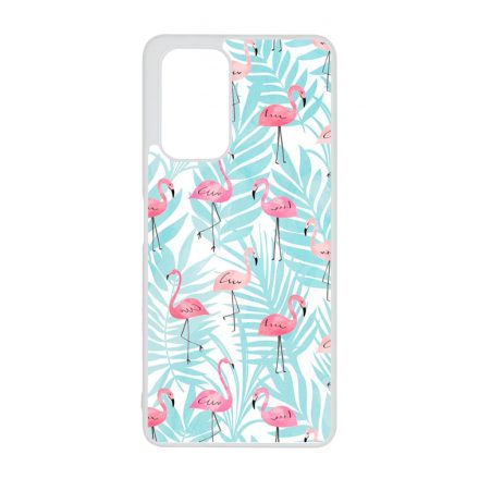 Flamingo Pálmafa nyár Oppo Reno 7 Lite 5G tok