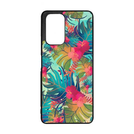 Tropical Beauty - Nyári trópusi mintás Oppo Reno 7 Lite 5G tok