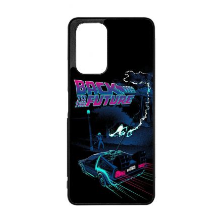 Back to the Future ART - vissza a jövőbe Oppo Reno 7 Lite 5G tok