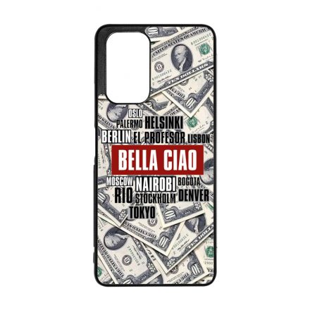 Bella Ciao MONEY nagypenzrablas lacasadepapel Oppo Reno 7 Lite 5G tok