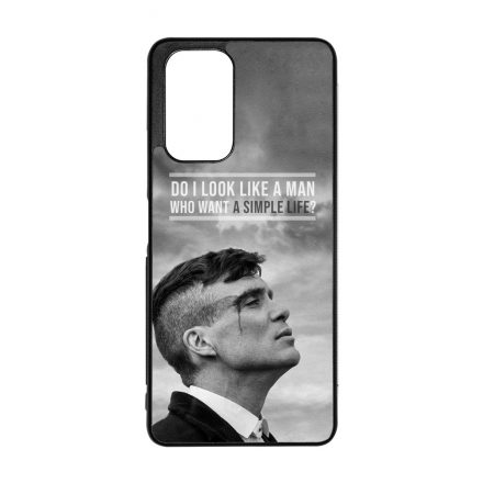 Tommy Shelby simple life idezet peaky blinders Oppo Reno 7 Lite 5G tok