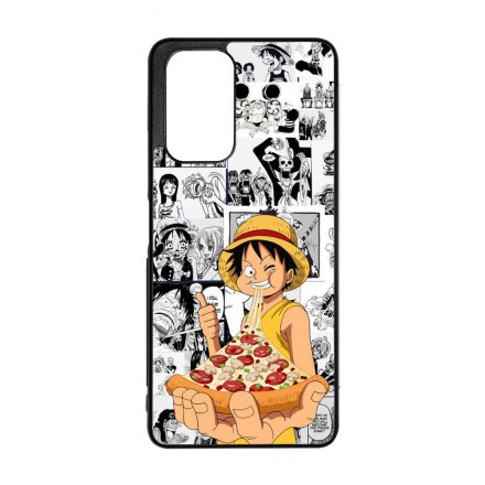 Monkey D Luffy Pizza - One Piece Oppo Reno 7 Lite 5G tok