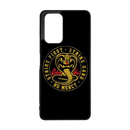 Grunge Cobra Kai Logo Oppo Reno 7 Lite 5G tok