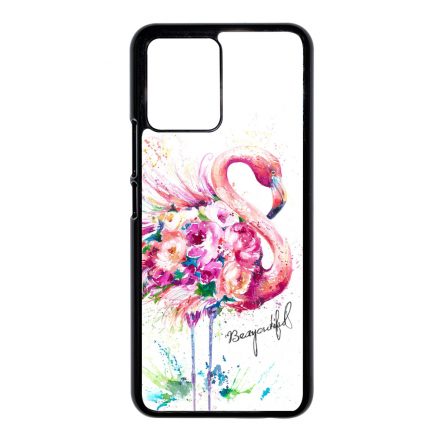 Álomszép Flamingo tropical summer nyári Realme 8i tok