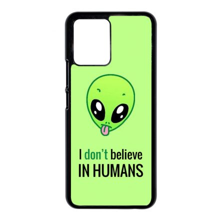 I dont believe in Humans ufo földönkívüli Realme 8i tok