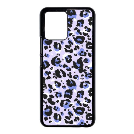 Purple Leopard Wild Beauty Csajos Allat mintas Realme 8i tok