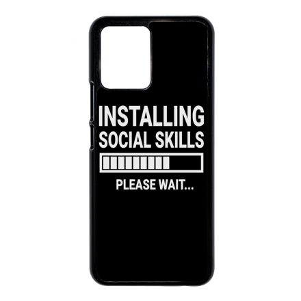 Installing social skills Antisocial Realme 8i tok