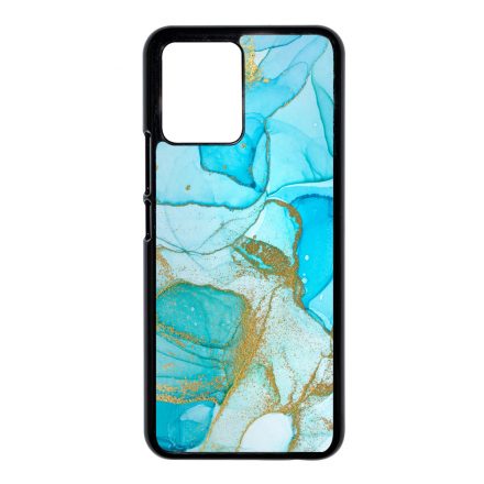 Ocean Blue Gold marvanyos marvany mintas Realme 8i tok