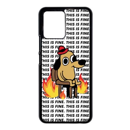 This is fine DOG kutyas meme Realme 8i tok