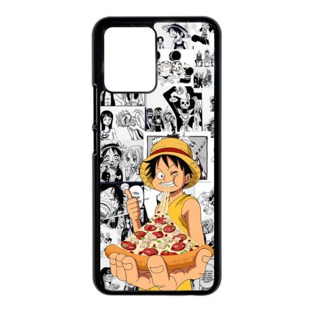 Monkey D Luffy Pizza - One Piece Realme 8i tok