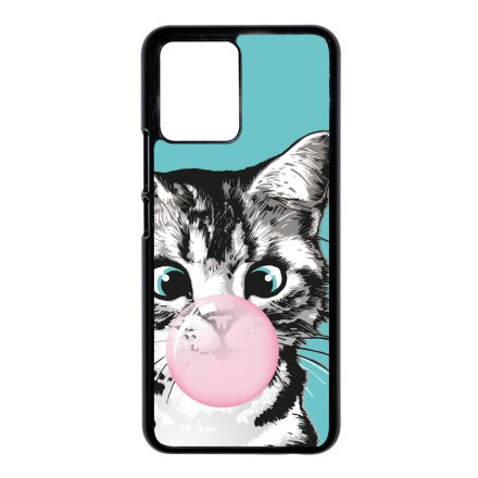 Bubble Cat - cica mintás Realme 8i tok