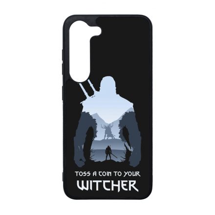 Toss a coin to your Witcher a Vaják Netflix Samsung Galaxy tok