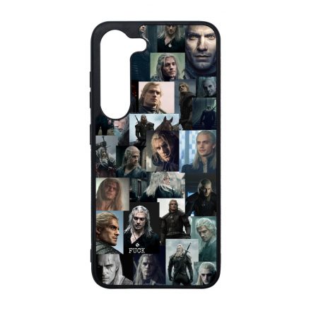 the Witcher Henry Cavill Vaják Samsung Galaxy tok