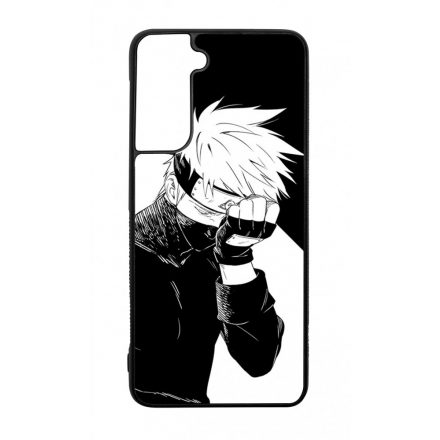 Kakashi Black & White - naruto anime Samsung Galaxy fekete tok