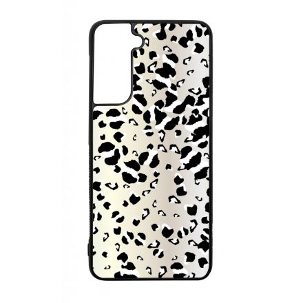 Silver Gepard Wild Beauty Animal Fashion Csajos Allat mintas Samsung Galaxy tok