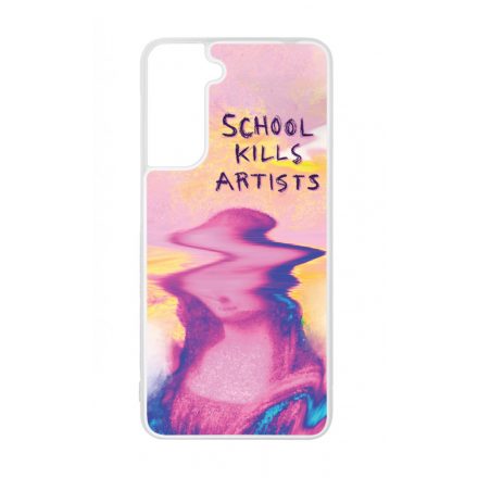 School kills Artists Mona Lisa Anti social too cool for school Samsung Galaxy tok