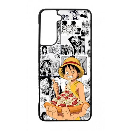 Monkey D Luffy Pizza - One Piece Samsung Galaxy tok