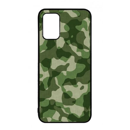 terepszin camouflage kamuflázs Samsung Galaxy A02s tok