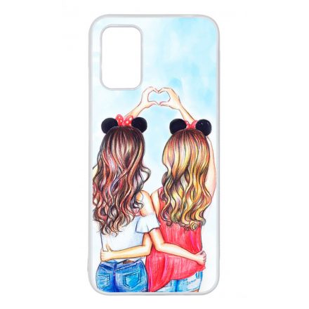 barátnők bff best friends forever legjobb barátnős besties Samsung Galaxy A02s tok