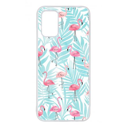 Flamingo Pálmafa nyár Samsung Galaxy A02s tok