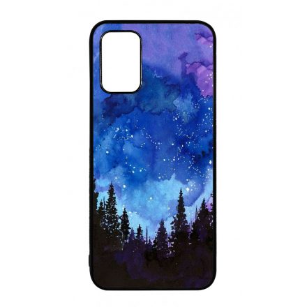 téli karácsonyi art Samsung Galaxy A02s tok