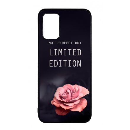 i am Not Perfect But Limited edition viragos rose rozsas  Samsung Galaxy A02s tok