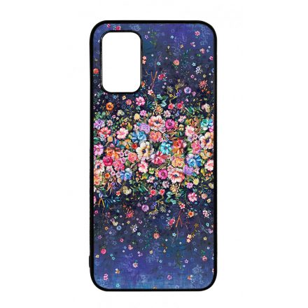 virágos tavaszi art Samsung Galaxy A02s tok