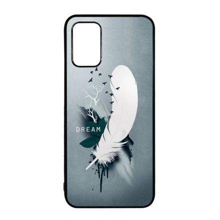 Dream - Álom - Feather, Tollas ajándék nőknek valentin napra Samsung Galaxy A02s tok