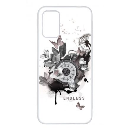 Endless - végtelen szerelem, pillangós ajándék nőknek valentin napra Samsung Galaxy A02s tok