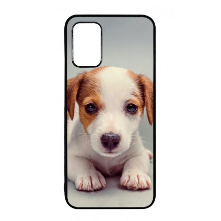 Angyali Jack Russel Terrier kis kutya Samsung Galaxy A02s tok