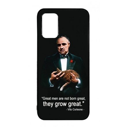 the Godfather - Great Men Keresztapa Samsung Galaxy A02s tok