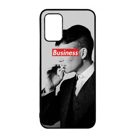 Thomas Shelby - Business - Birmingham bandája Samsung Galaxy A02s tok