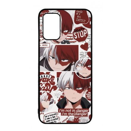 Todoroki Aesthetic - mha - my hero academia boku no Samsung Galaxy A02s tok