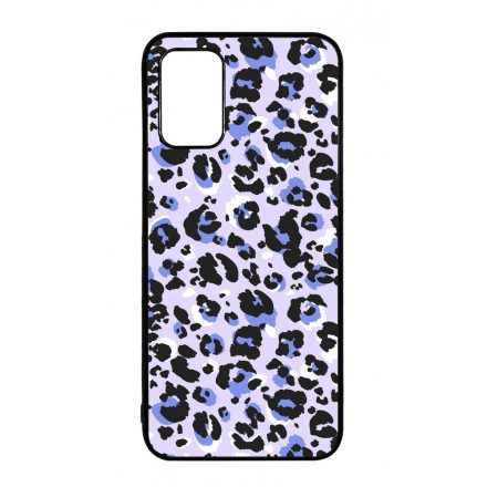 Purple Leopard Wild Beauty Animal Fashion Csajos Allat mintas Samsung Galaxy A02s tok