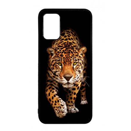 Wild Beauty Jaguar Wild Beauty Animal Fashion Csajos Allat mintas Samsung Galaxy A02s tok