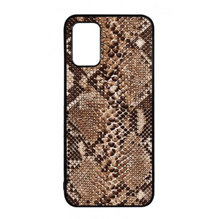 Classic Snake Kigyobor Wild Beauty Animal Fashion Csajos Allat mintas Samsung Galaxy A02s tok