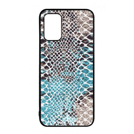 Blue Snake Kigyobor Wild Beauty Animal Fashion Csajos Allat mintas Samsung Galaxy A02s tok