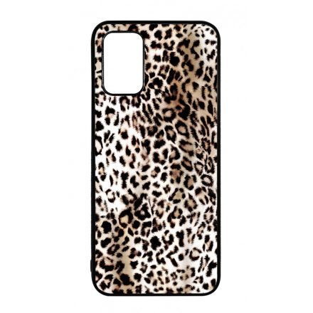 Natural Leopard Wild Beauty Animal Fashion Csajos Allat mintas Samsung Galaxy A02s tok