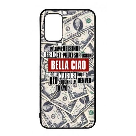 Bella Ciao MONEY nagypenzrablas netflix lacasadepapel Samsung Galaxy A02s tok