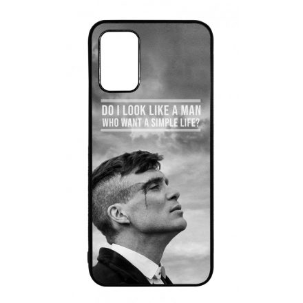 Tommy Shelby simple life idezet peaky blinders Samsung Galaxy A02s tok